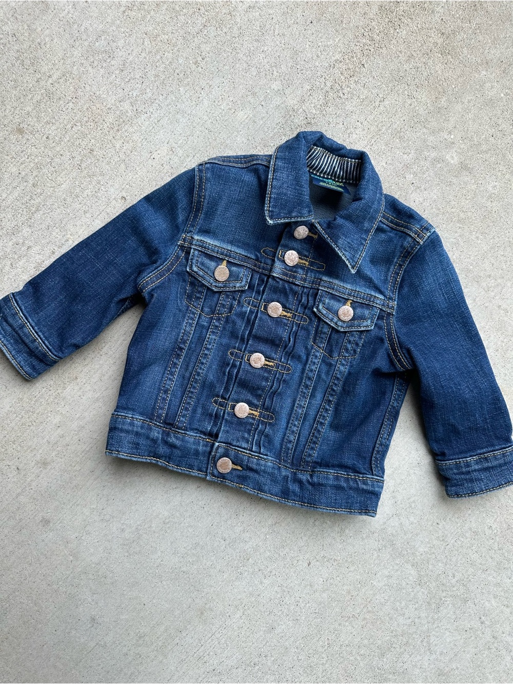 Genuine Kids by Oshkosh Baby Denim Jean Jacket